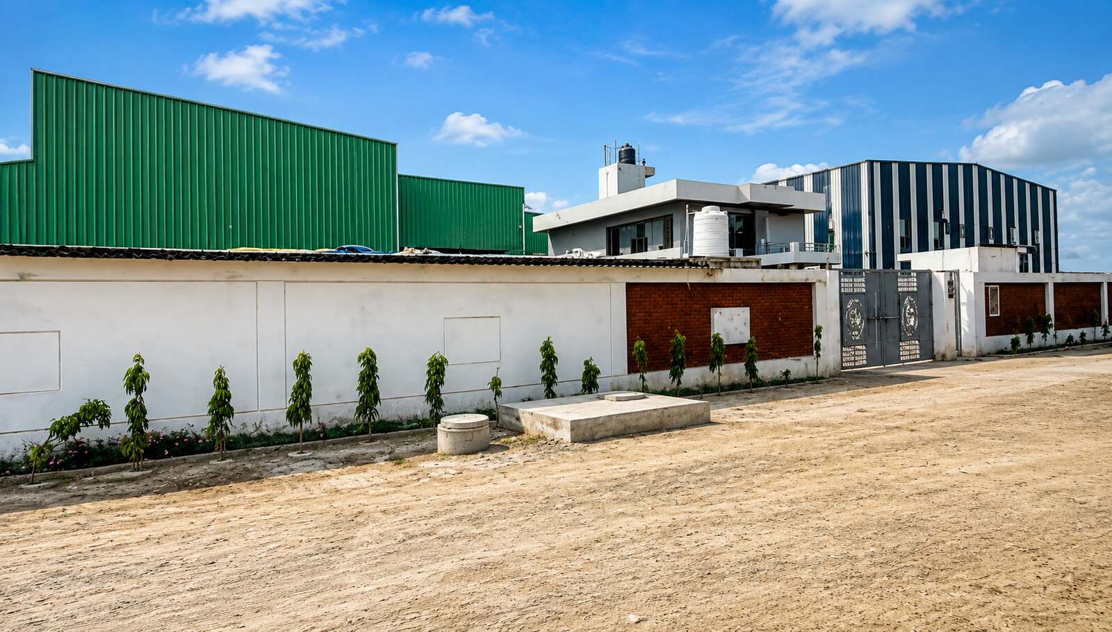 Vaishnavmata Agro Industries mill at Jugnala, Maharashtra