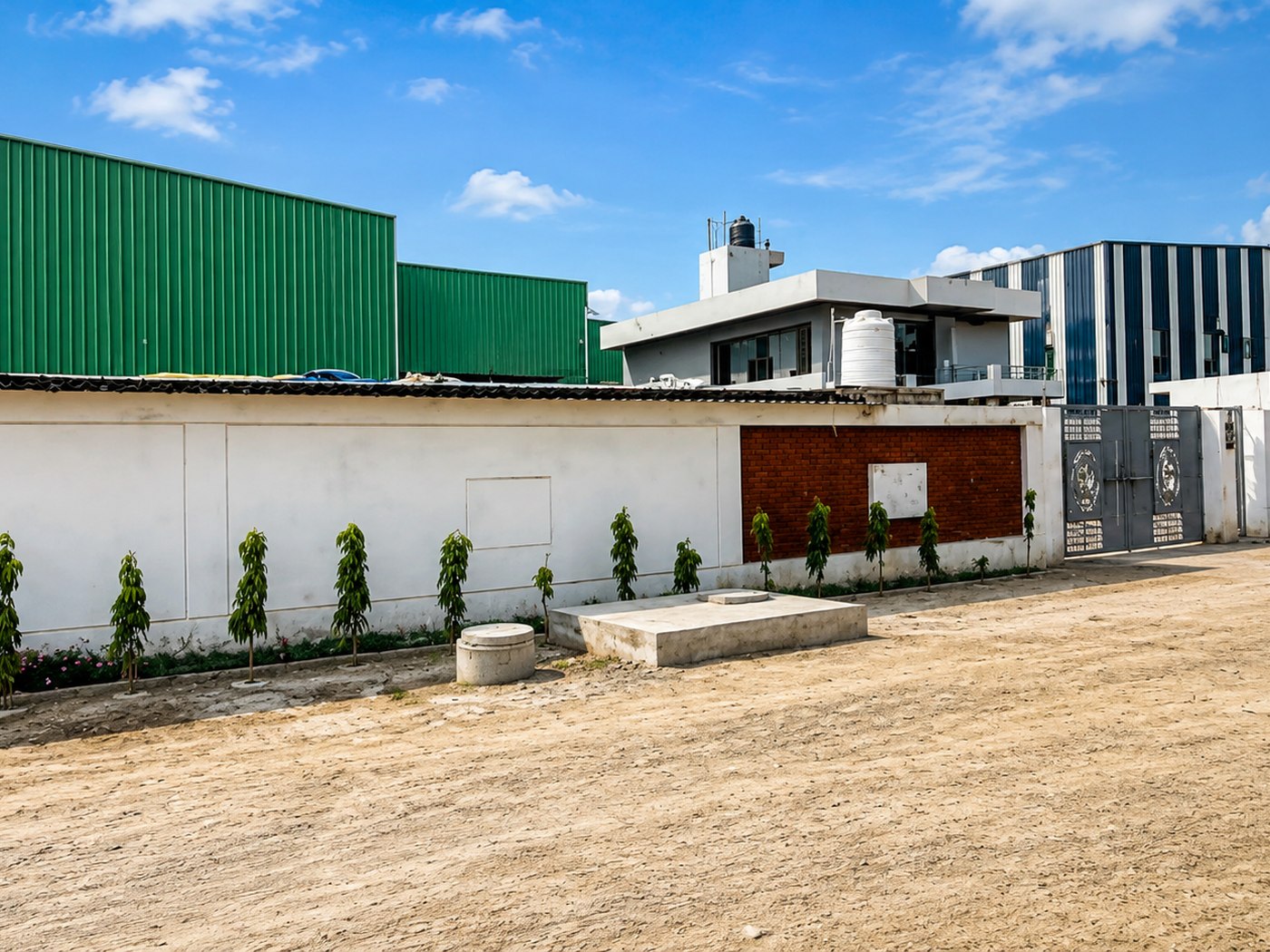 The mill — where every container starts